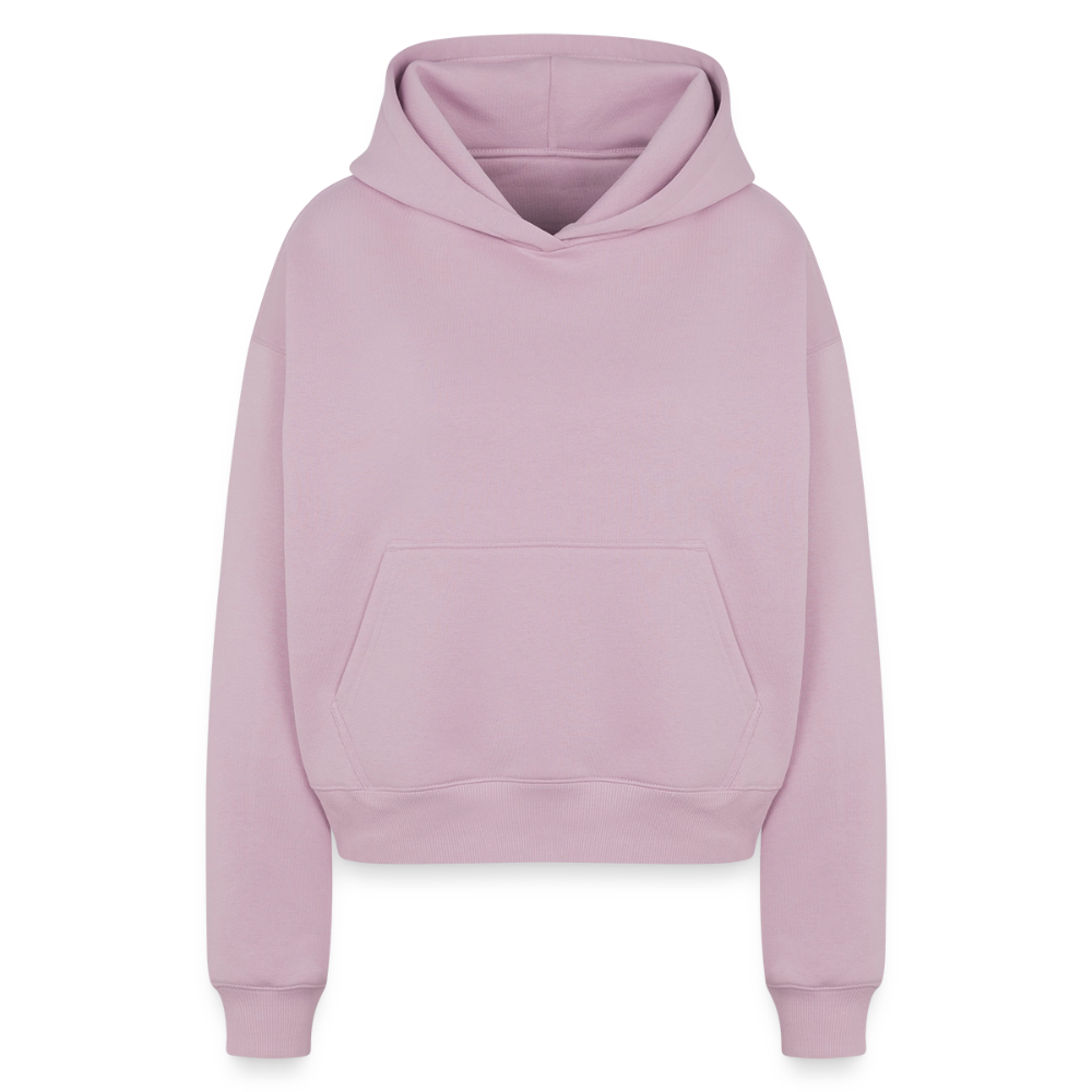 Sweat à capuche cropped oversize femme SPREAD