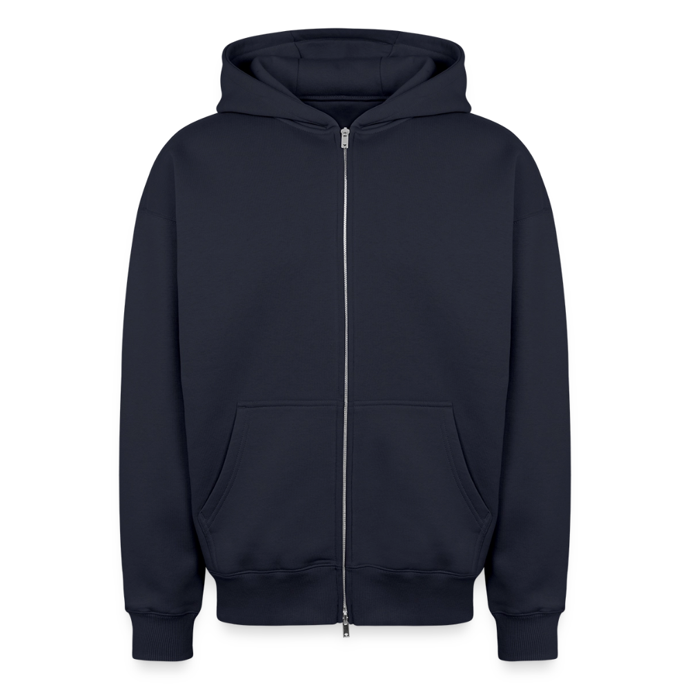 Sweat à capuche unisexe zippé oversize épais SPREAD