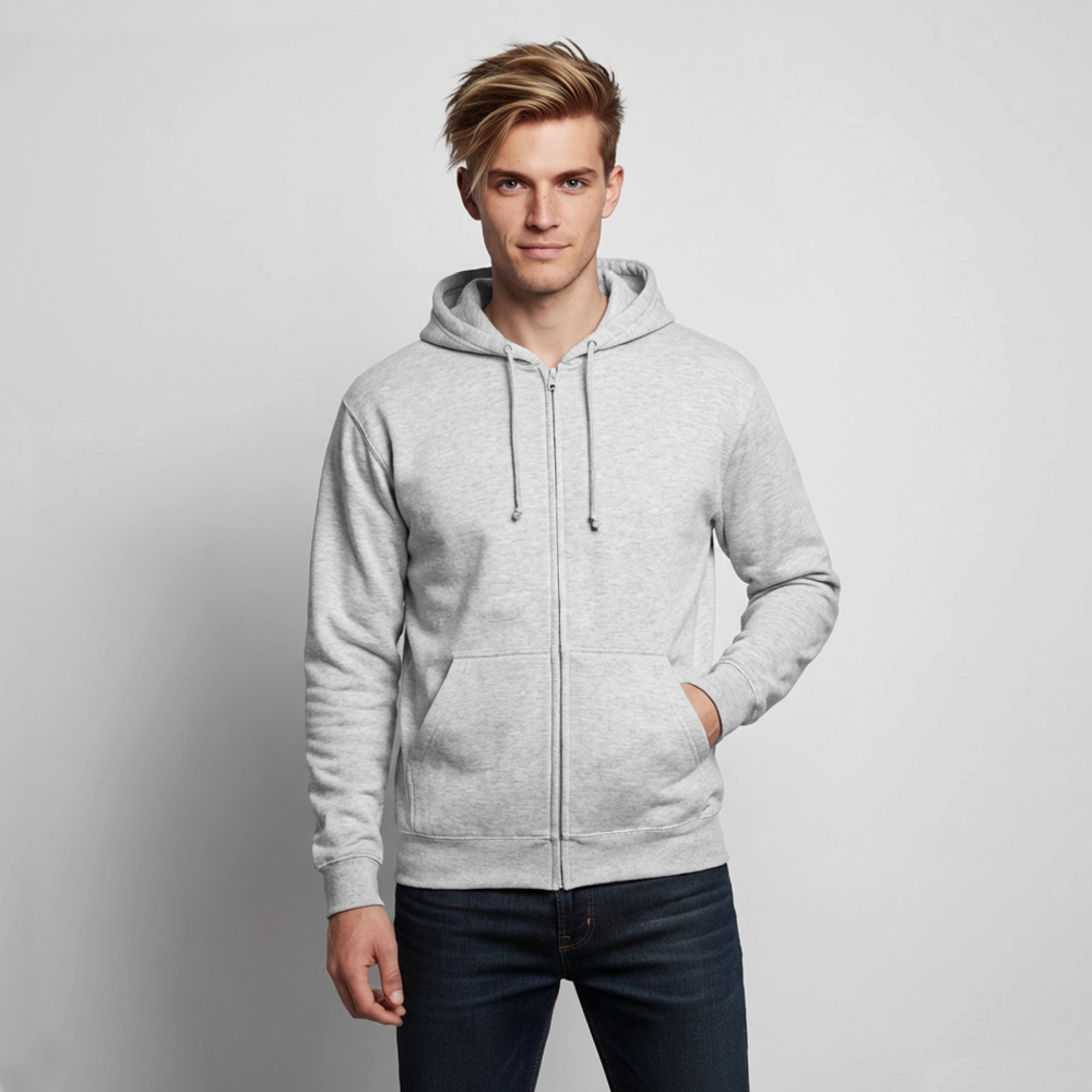 Veste à capuche unisexe – Image 4