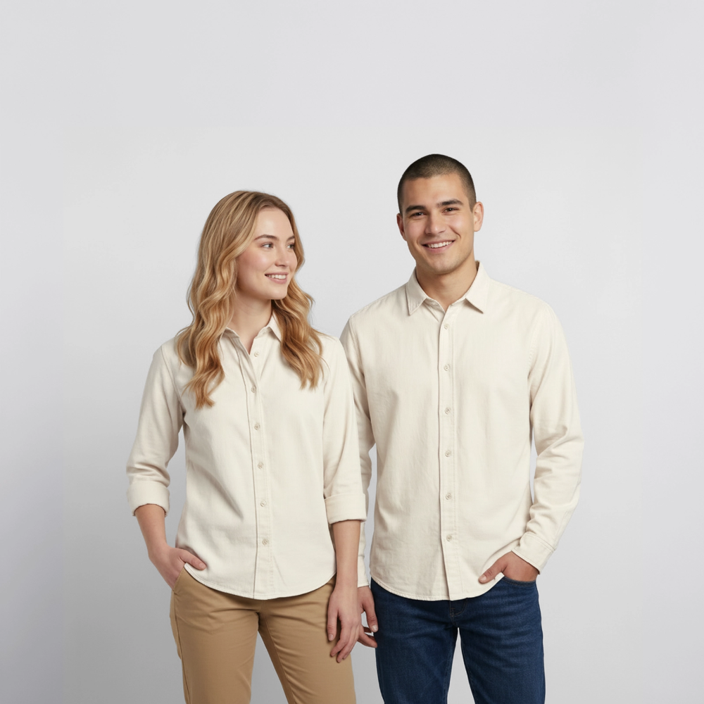 Chemise unisexe coupe décontractée bio Stanley/Stella – Image 2