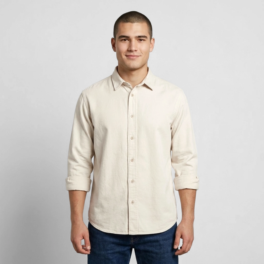 Chemise unisexe coupe décontractée bio Stanley/Stella – Image 3