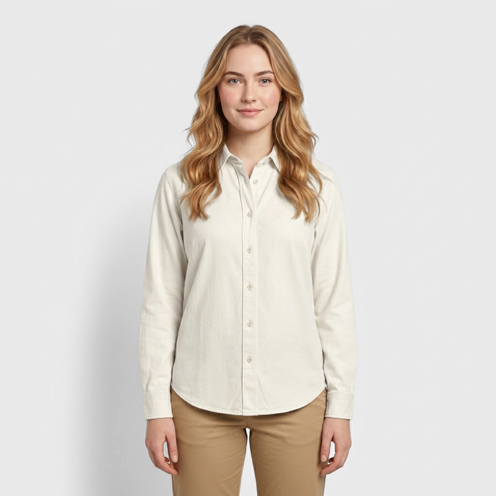 Chemise unisexe coupe décontractée bio Stanley/Stella – Image 4