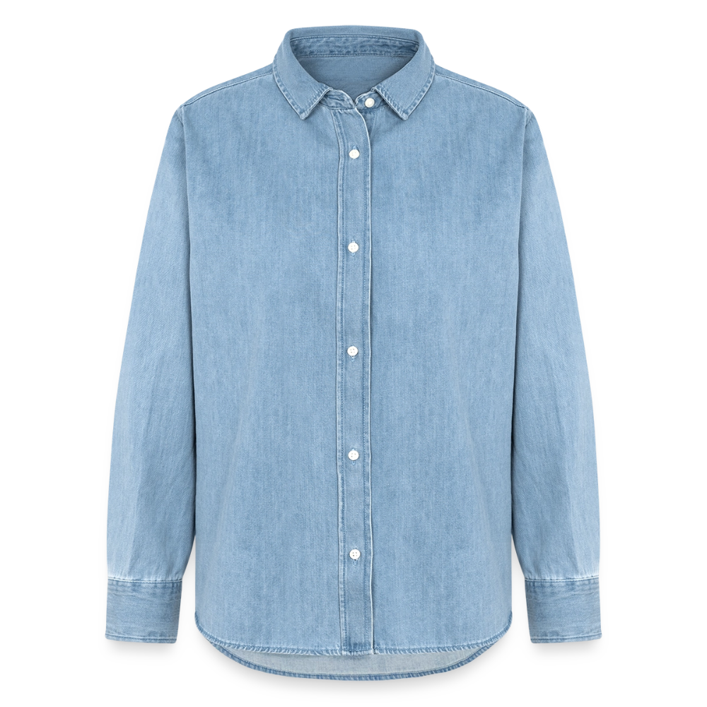 Chemise en denim femme bio Stanley/Stella