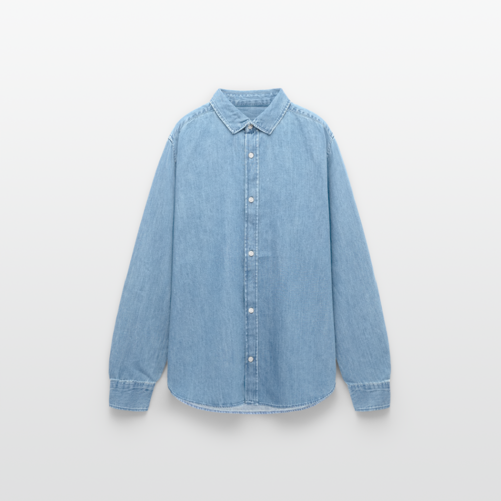 Chemise en denim femme bio Stanley/Stella – Image 3