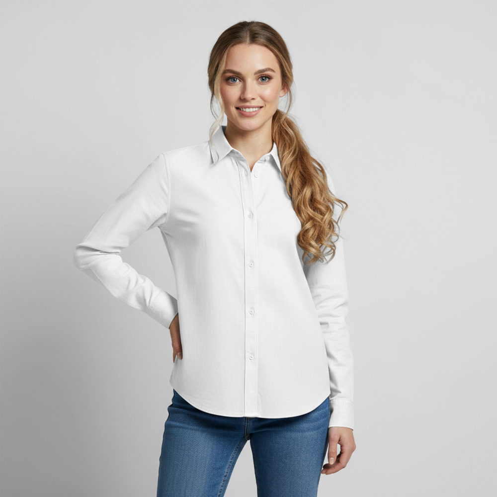 Chemise Oxford Femme – Image 2