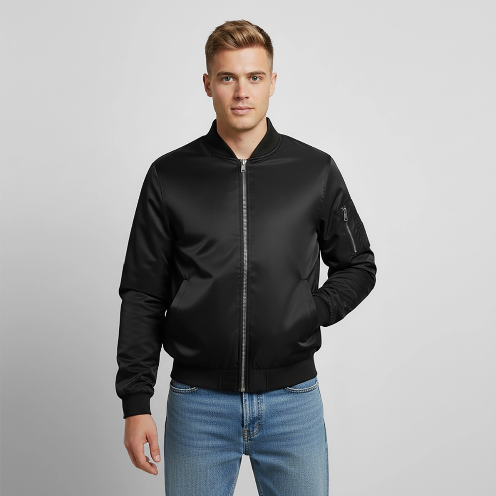 Blouson bomber unisexe – Image 2
