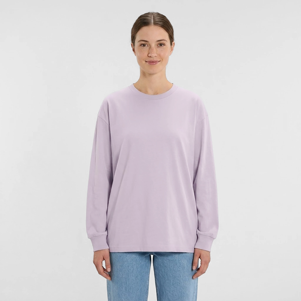 T-shirt manches longues oversize – Image 2