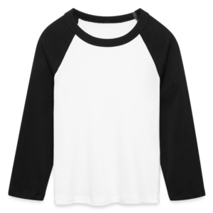 T-shirt Crop Top de Baseball Manches 3/4 Femme