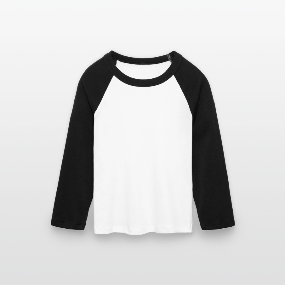 T-shirt Crop Top de Baseball Manches 3/4 Femme – Image 3