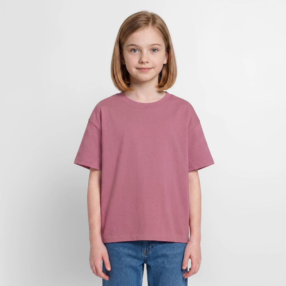 T-shirt Premium oversize ado en coton biologique SPREAD – Image 4