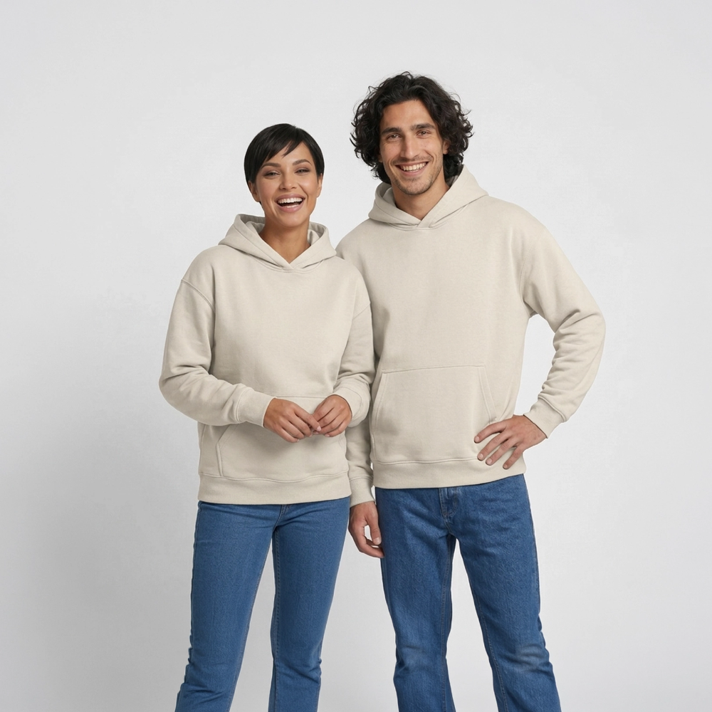 Sweat à capuche unisexe oversize épais SPREAD – Image 2