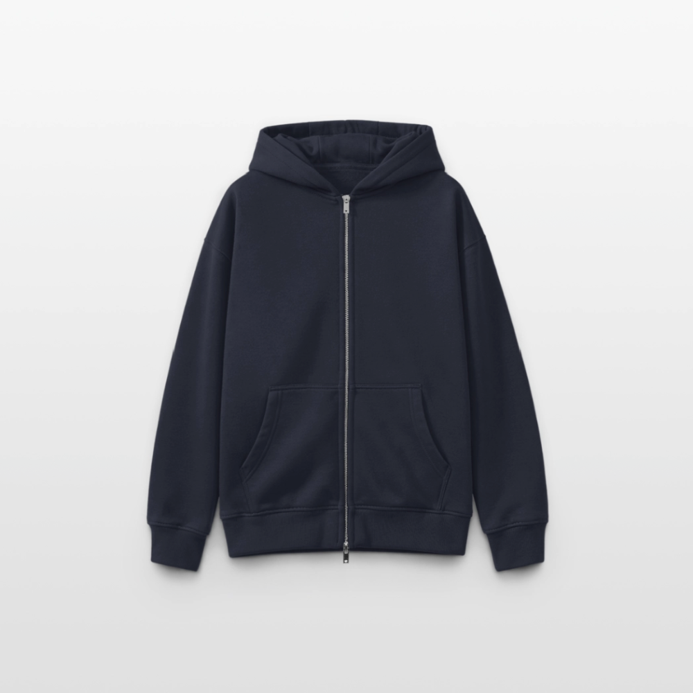 Sweat à capuche unisexe zippé oversize épais SPREAD – Image 5