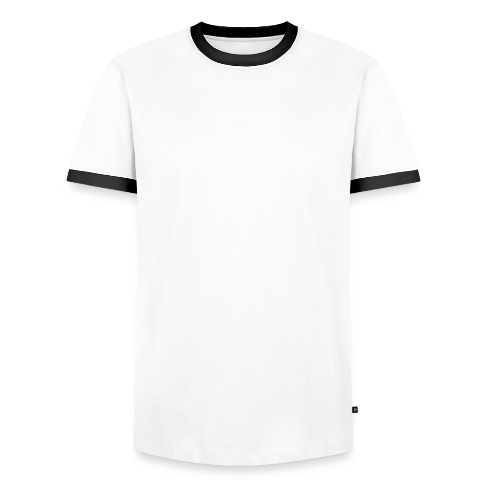 T-shirt contrasté Homme