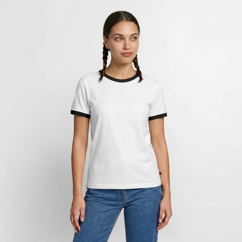 T-shirt contrasté Homme – Image 4
