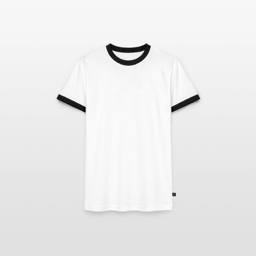 T-shirt contrasté Homme – Image 5