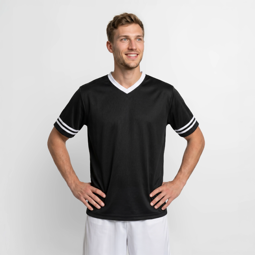 T-shirt de foot unisexe en mesh – Image 3