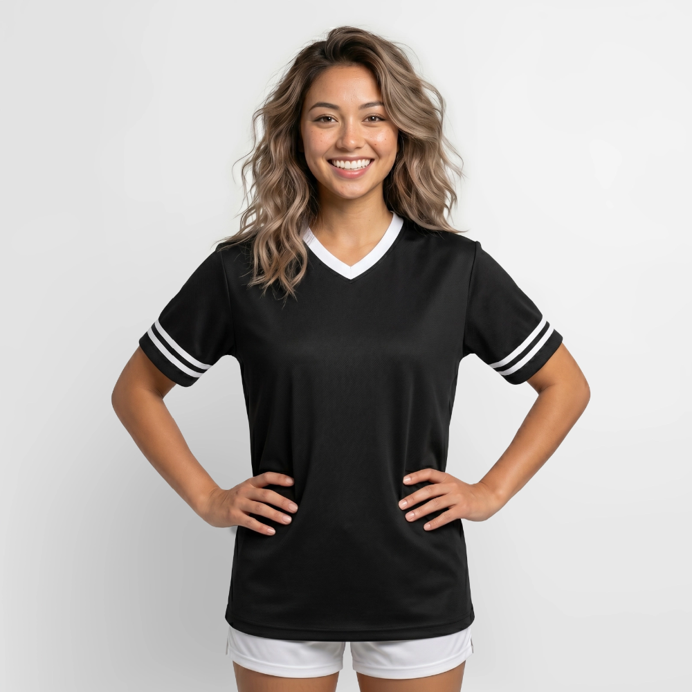 T-shirt de foot unisexe en mesh – Image 4