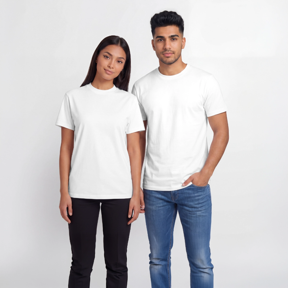 T-shirt unisexe décontracté en coton Supima – de SPREAD – Image 2