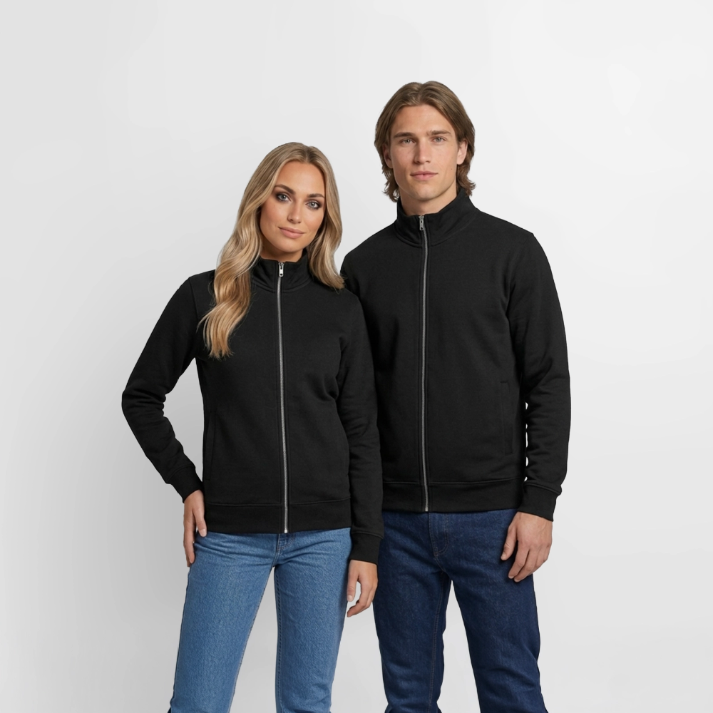 Sweat zippé unisexe en coton bio Stanley/Stella – Image 2