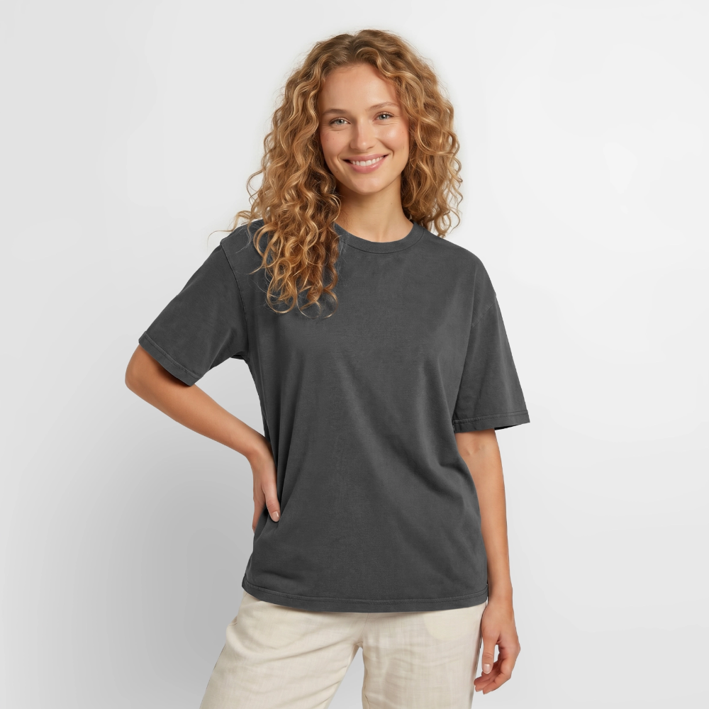 T-shirt Premium unisexe oversize acid-washed – Image 4