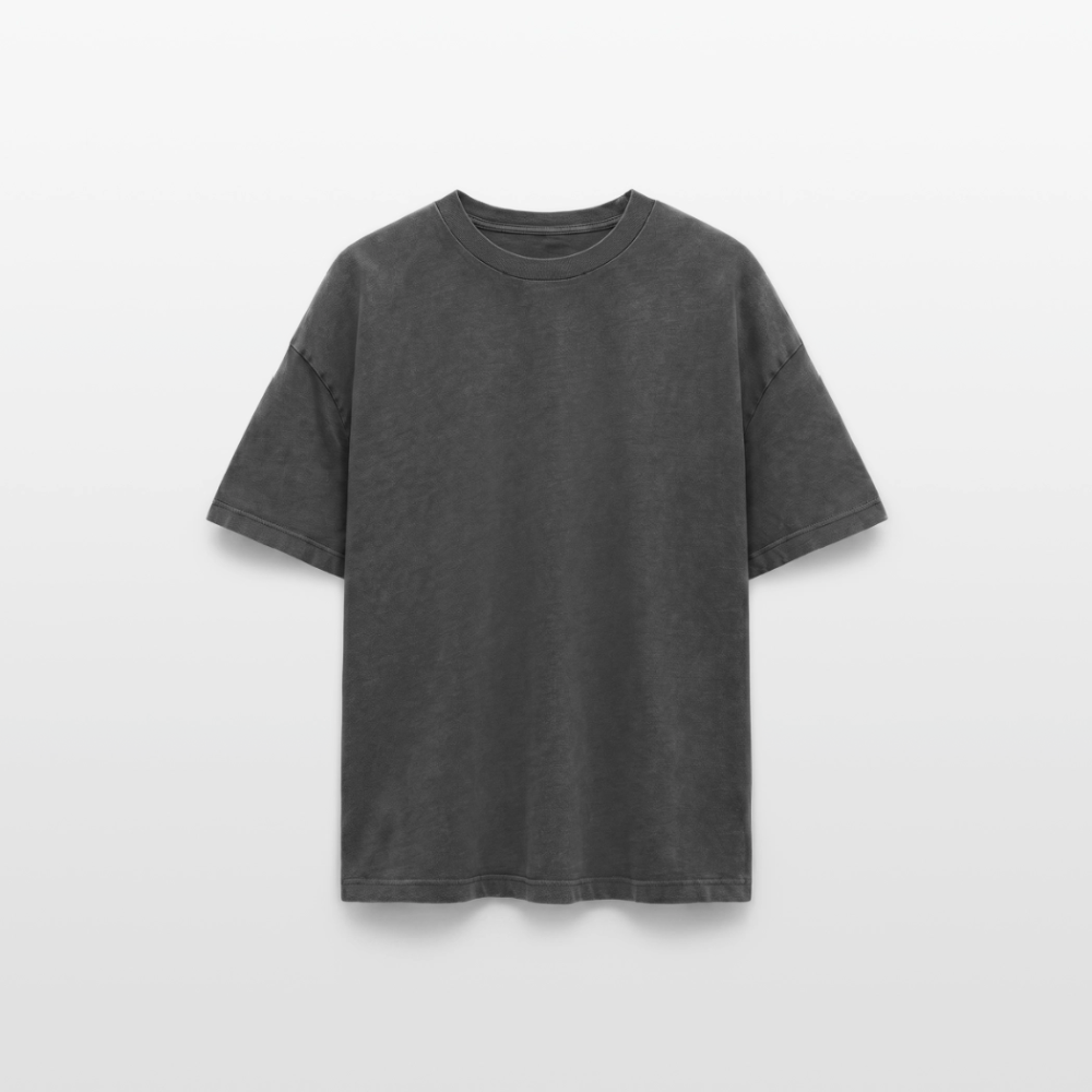 T-shirt Premium unisexe oversize acid-washed – Image 5