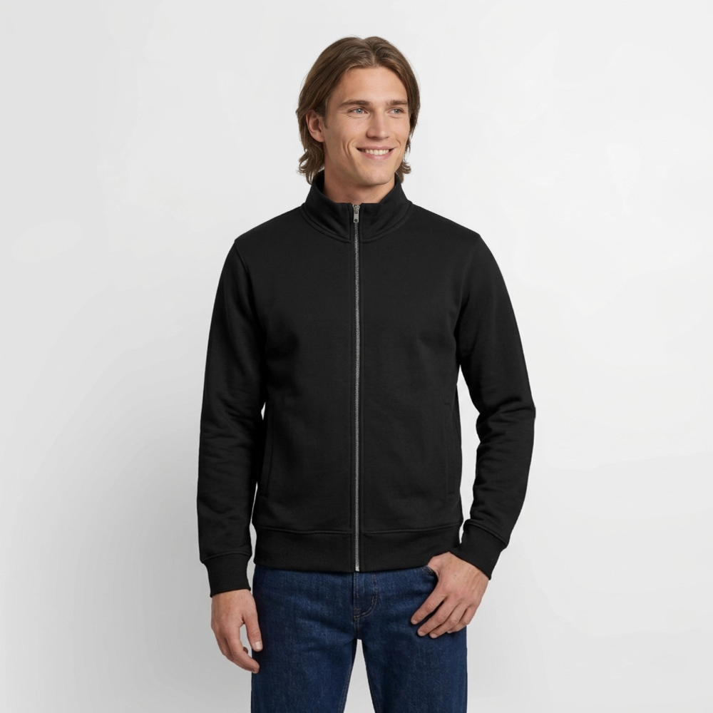 Sweat zippé unisexe en coton bio Stanley/Stella – Image 4