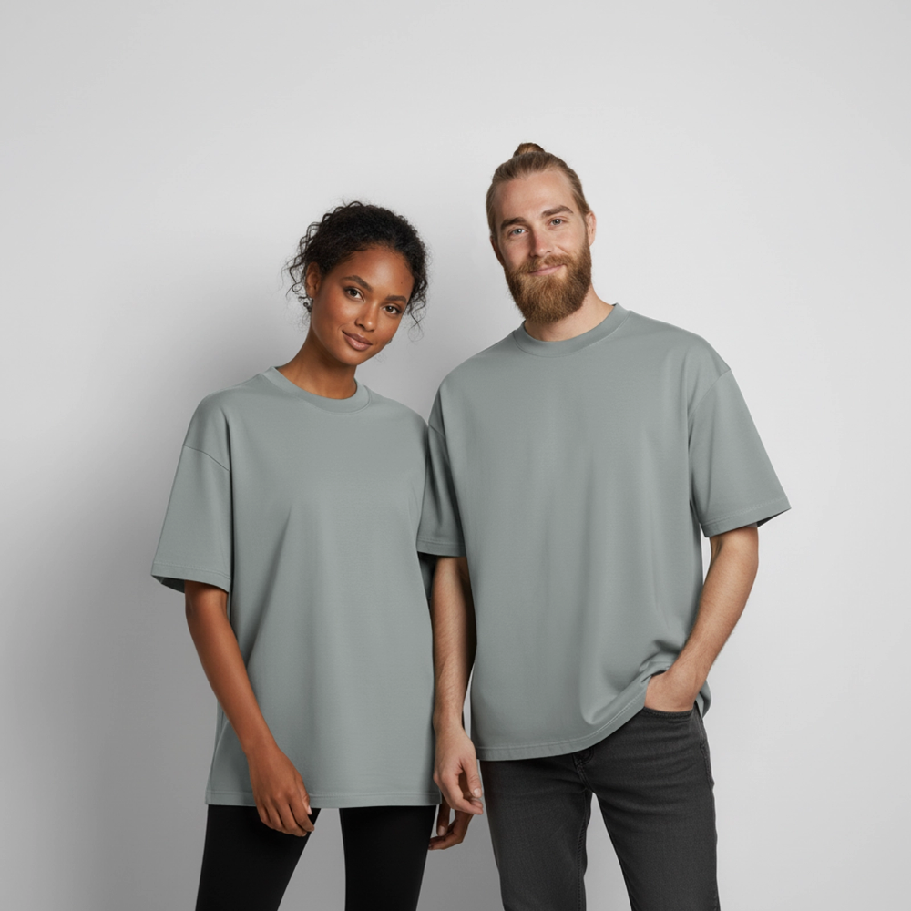 T-shirt unisexe boxy épais biologique Stanley/Stella – Image 2