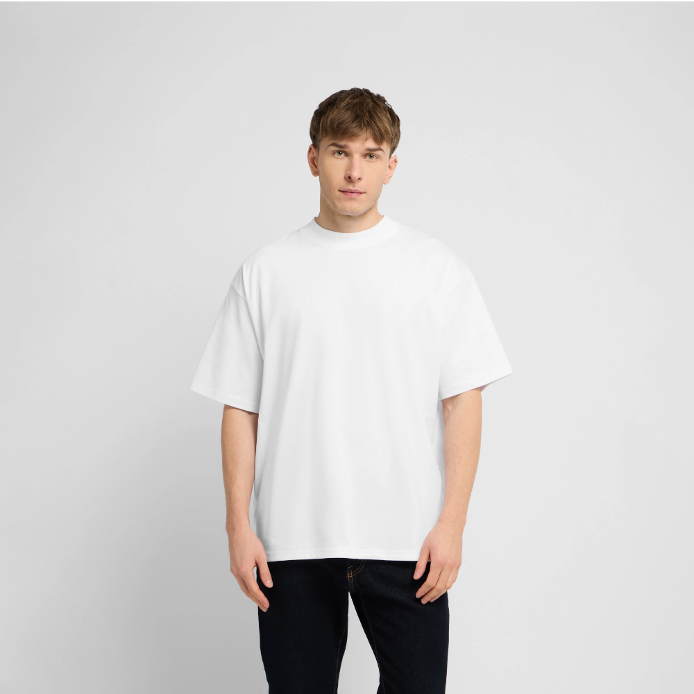 T-shirt unisexe oversize épais – Image 3