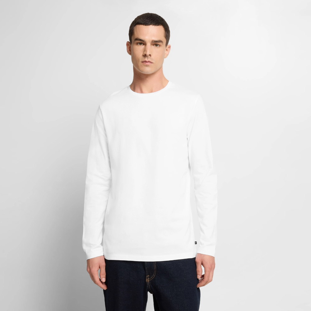 T-shirt manches longues Premium bio Homme – Image 2