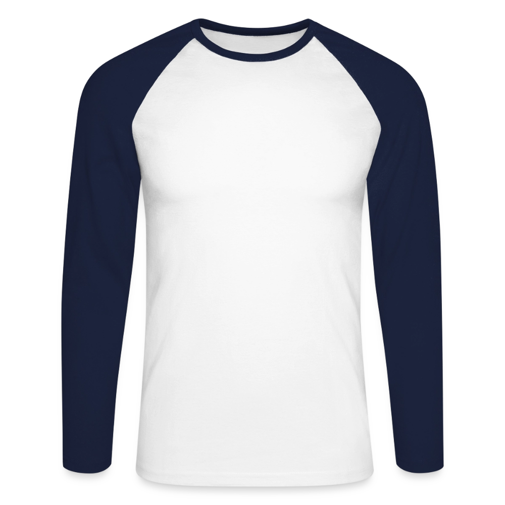 T-shirt baseball manches longues Homme