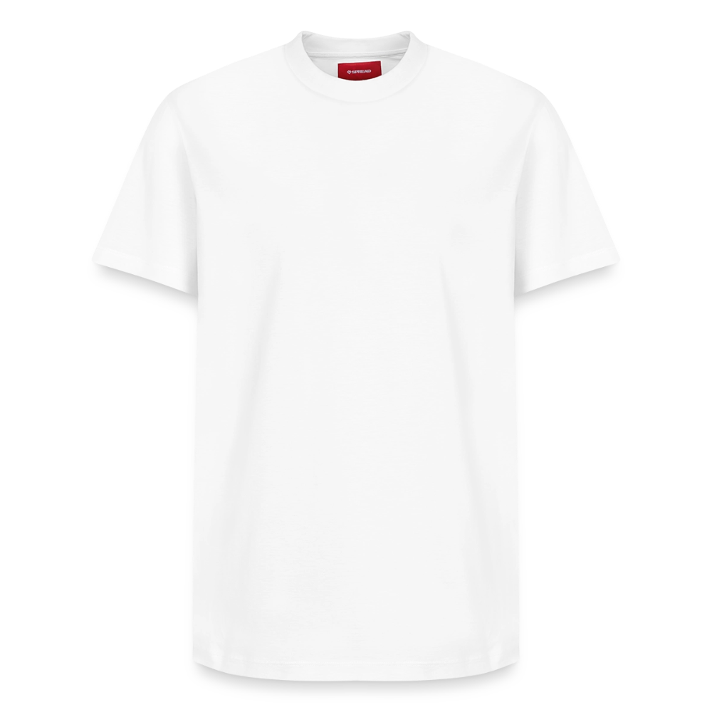 T-shirt unisexe décontracté en coton Supima – de SPREAD