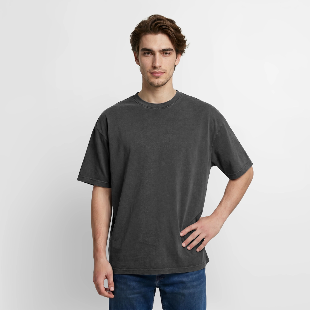 T-shirt Premium unisexe oversize acid-washed – Image 4