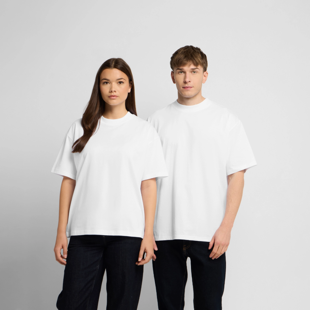 T-shirt unisexe oversize épais – Image 2