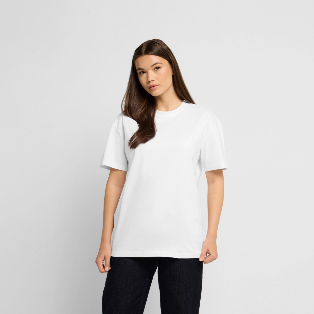 T-shirt unisexe oversize épais – Image 4