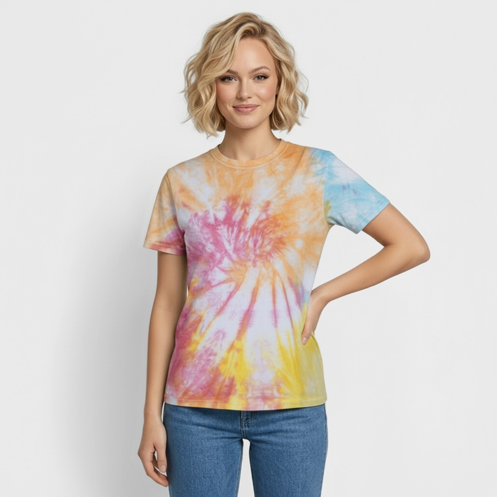 T-shirt tie-dye premium unisexe – Image 3