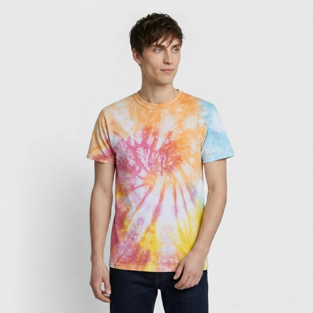 T-shirt tie-dye premium unisexe – Image 4