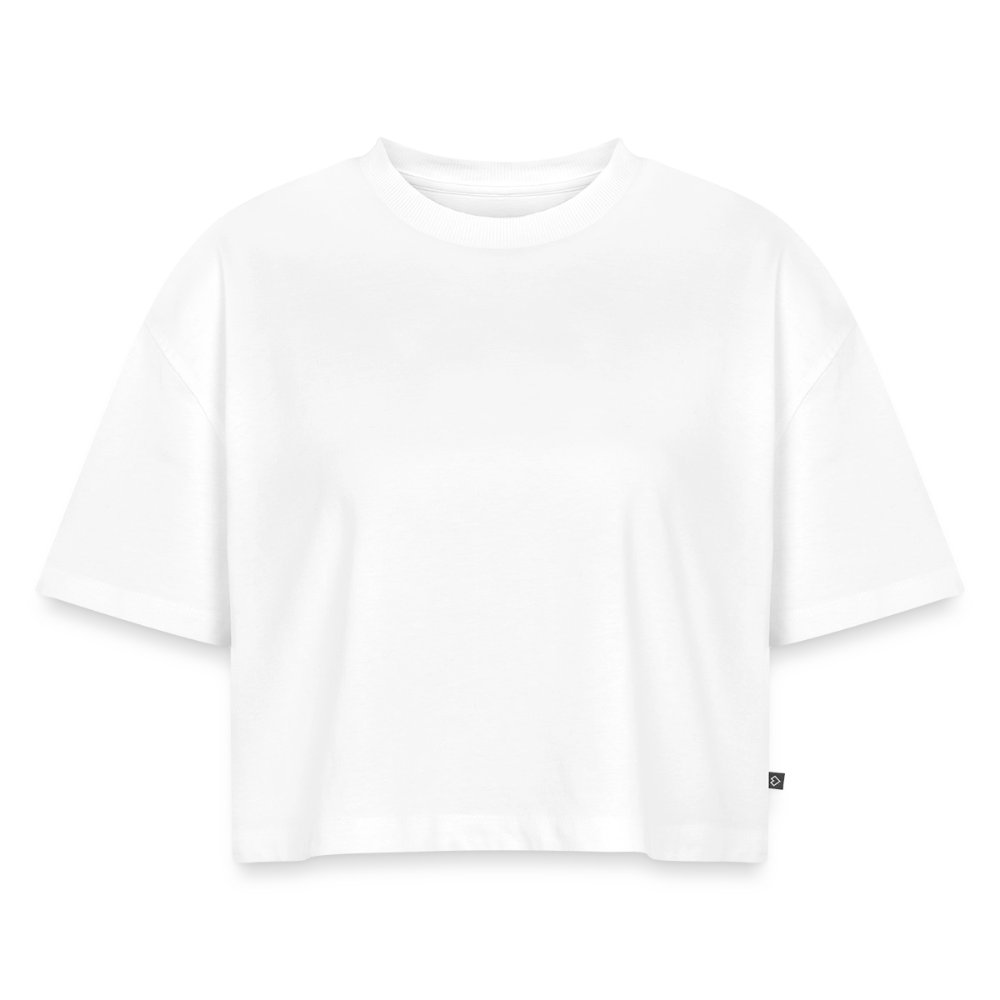 Crop top Premium bio Oversize Femme