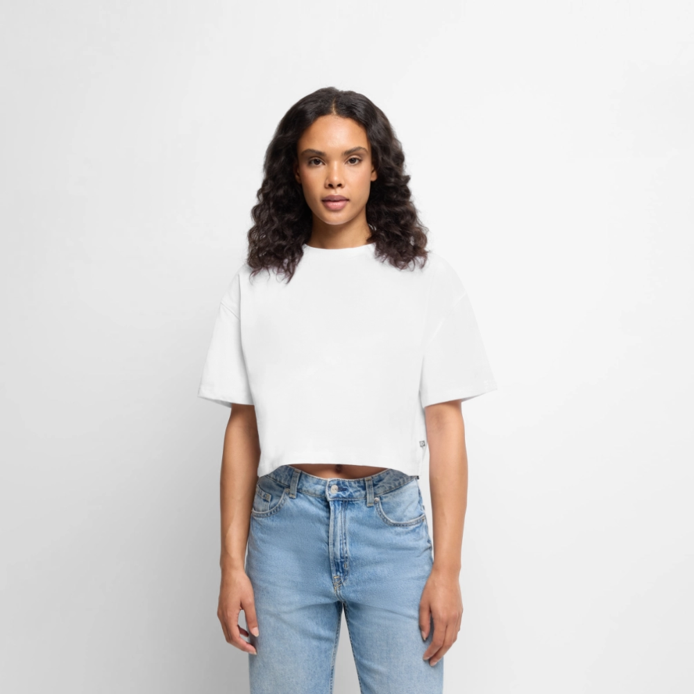 Crop top Premium bio Oversize Femme – Image 2
