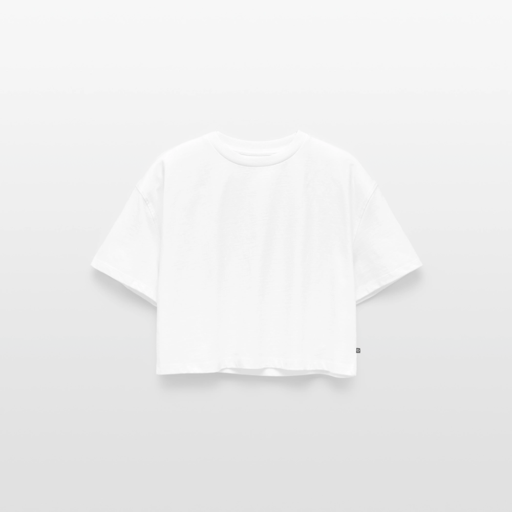 Crop top Premium bio Oversize Femme – Image 3