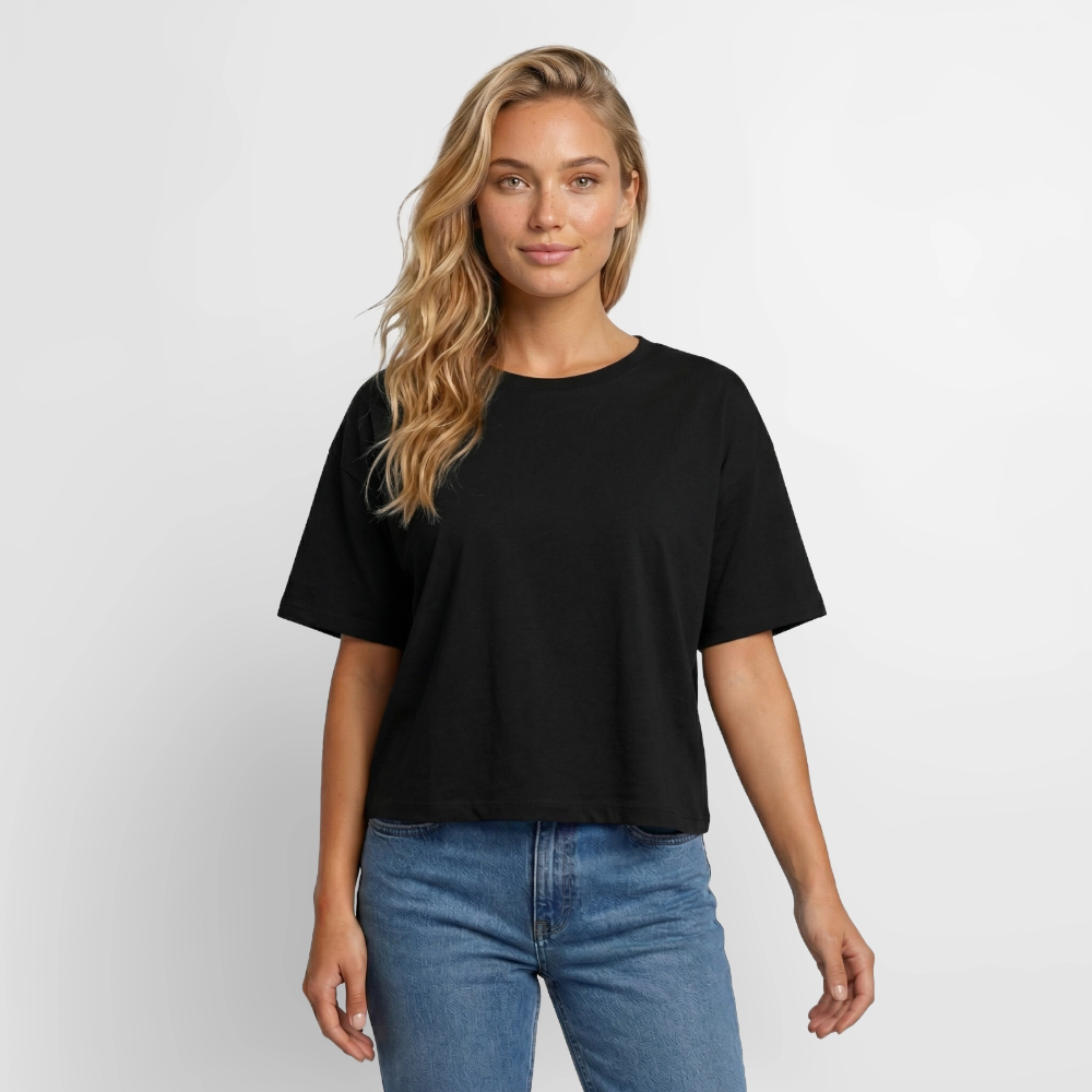 T-shirt femme coupe décontractée en coton modal Stanley/Stella – Image 2
