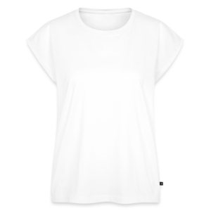 T-shirt à manches retroussées Femme