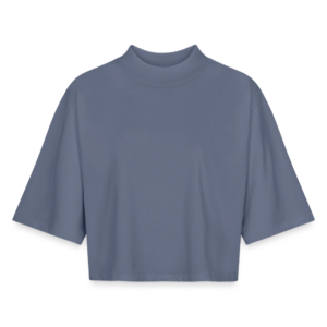 T-shirt femme coupe boxy recyclé manches mi-longues Stanley/Stella