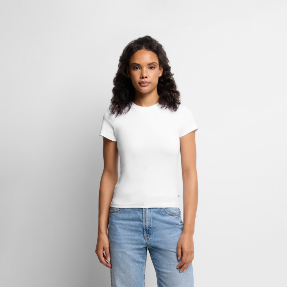 T-shirt bio SLIM FIT Femme – Image 2