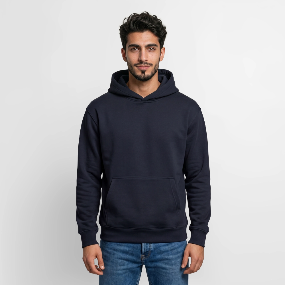 Sweat à capuche unisexe décontracté en coton biologique – de SPREAD – Image 3