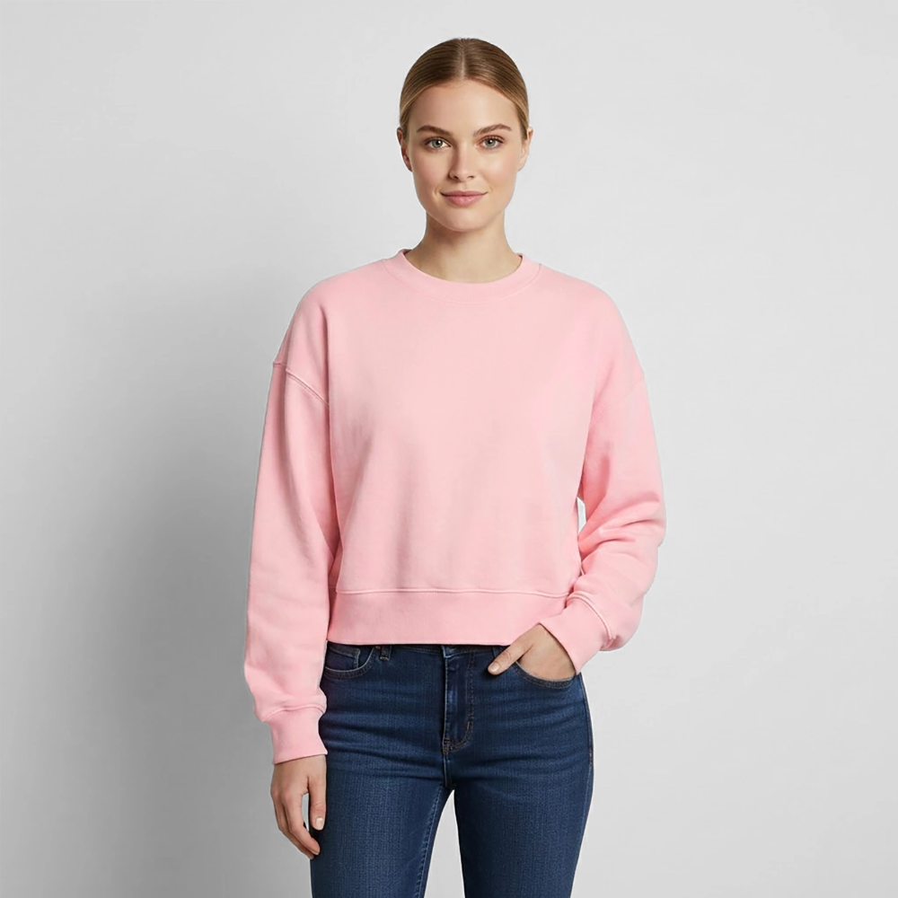 Sweat femme décontracté en coton biologique – de SPREAD – Image 2