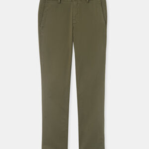 CHEVIGNON pantalon chino kaki