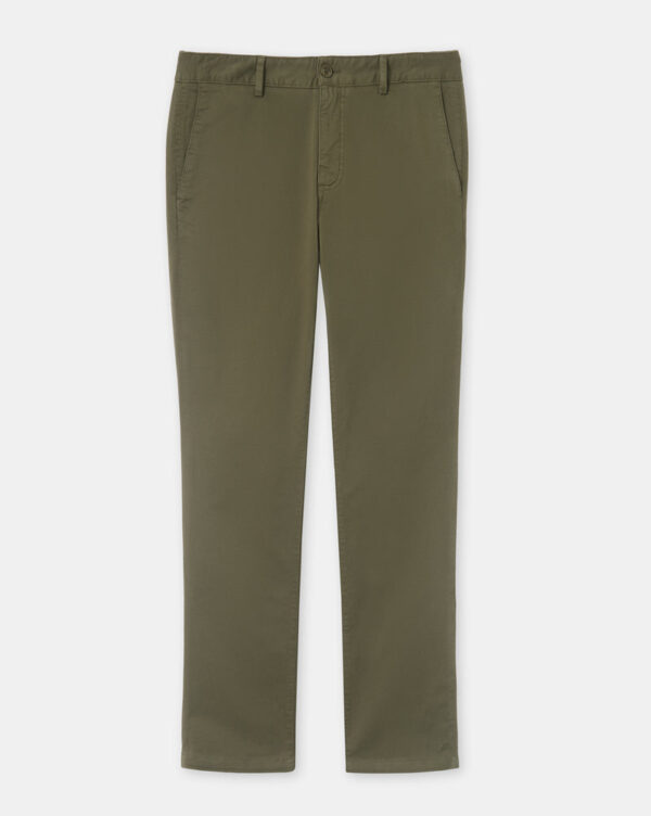 CHEVIGNON pantalon chino kaki