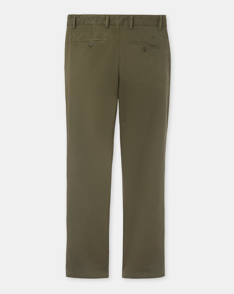 CHEVIGNON pantalon chino kaki – Image 2