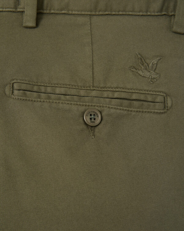CHEVIGNON pantalon chino kaki