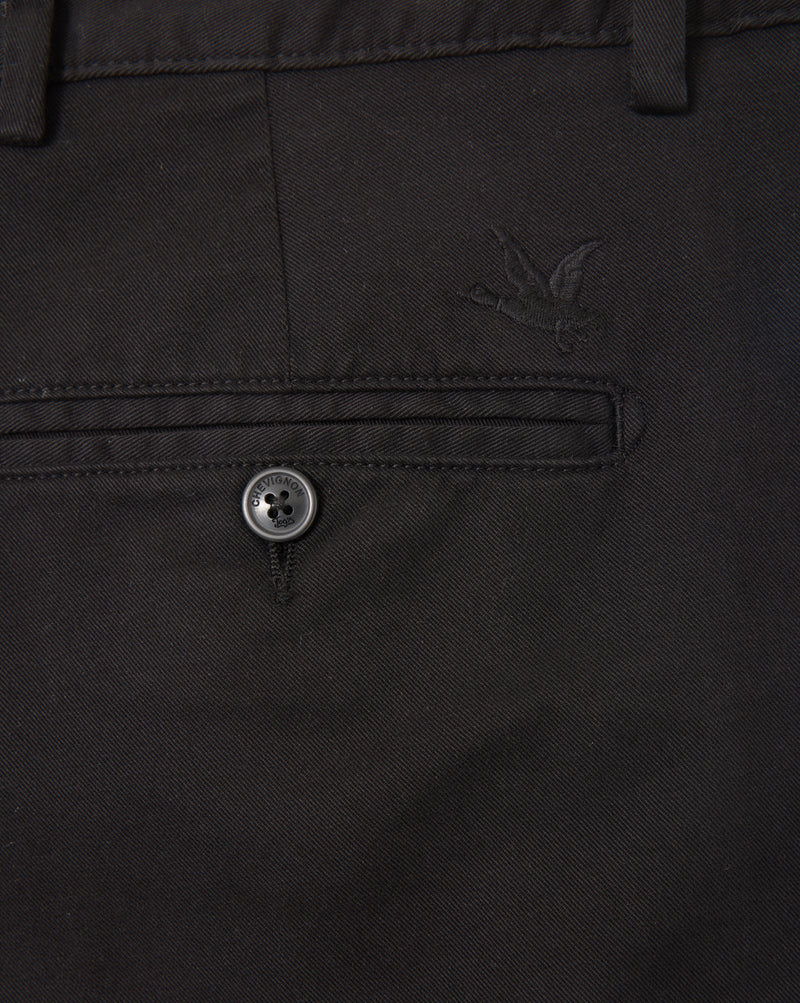 CHEVIGNON pantalon chino noire – Image 3